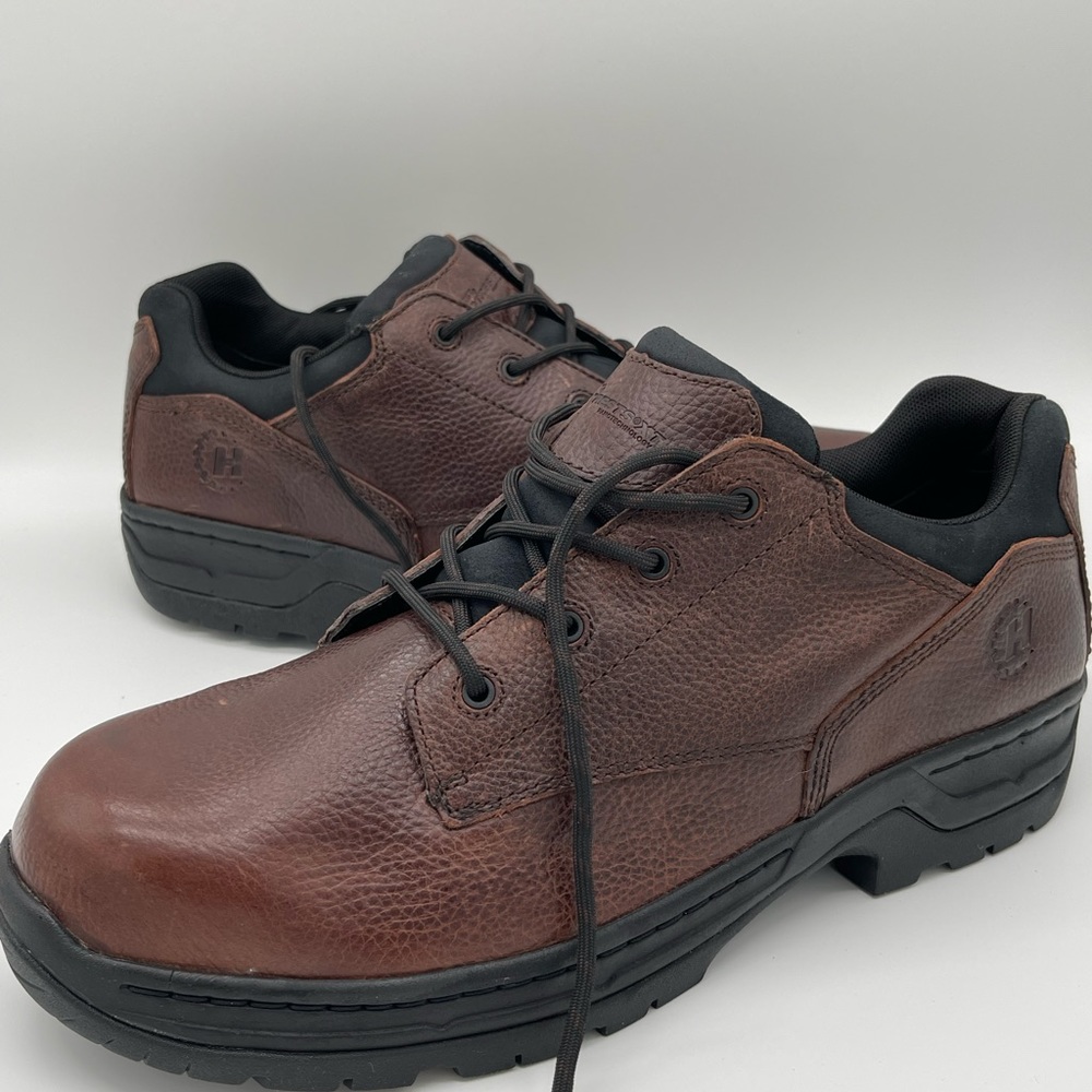 HYTEST FOOTRESTS XT BROWN composite toe